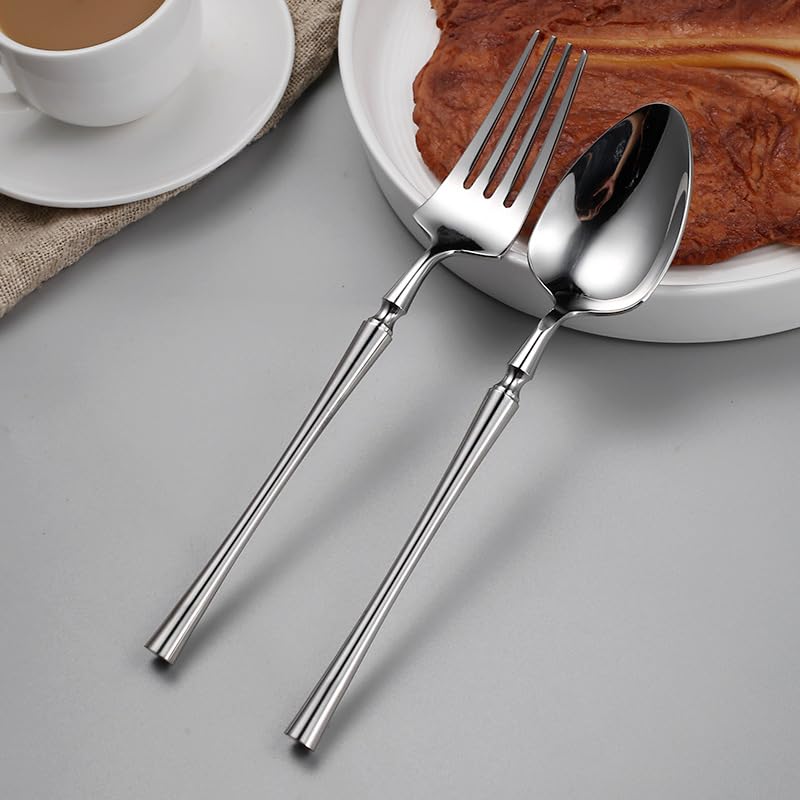 Amazon | カトラリーセット、304ステンレススチールナイフとフォーク